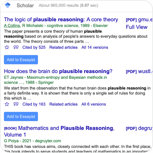 example how add citations